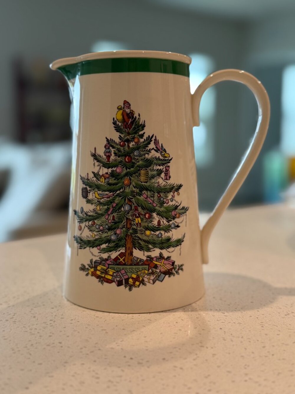 Spode Christmas Tree Windsor Jug